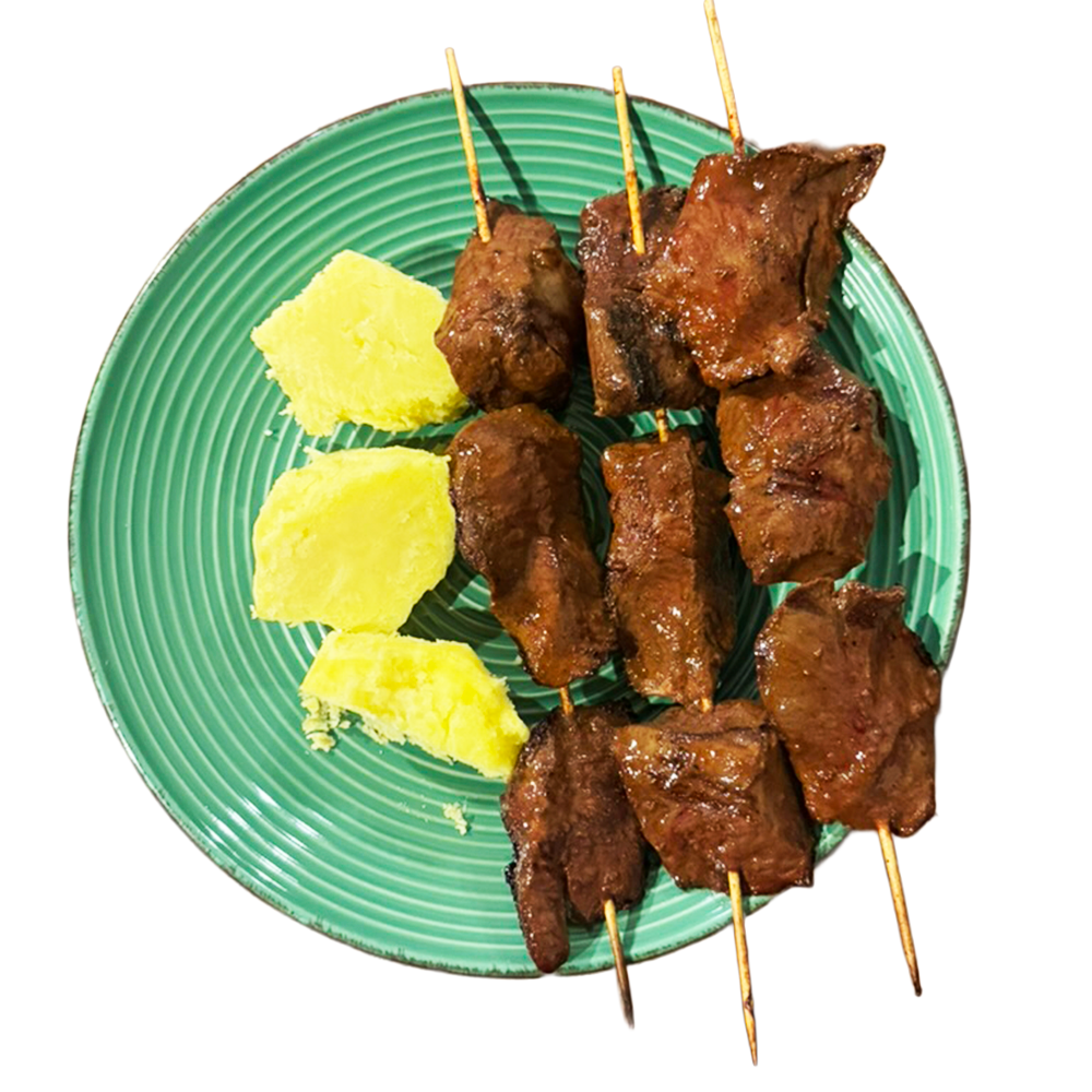 Anticuchos De Corazon